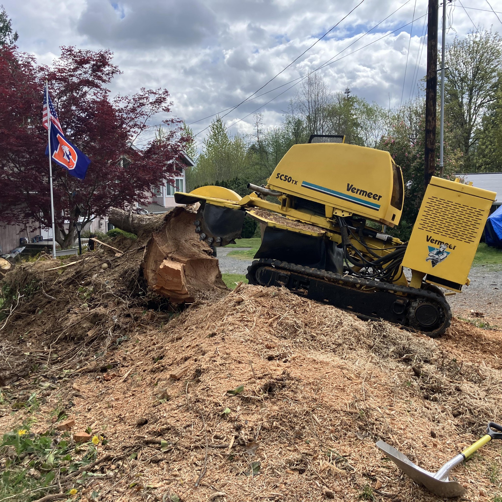 Stump Grinder
