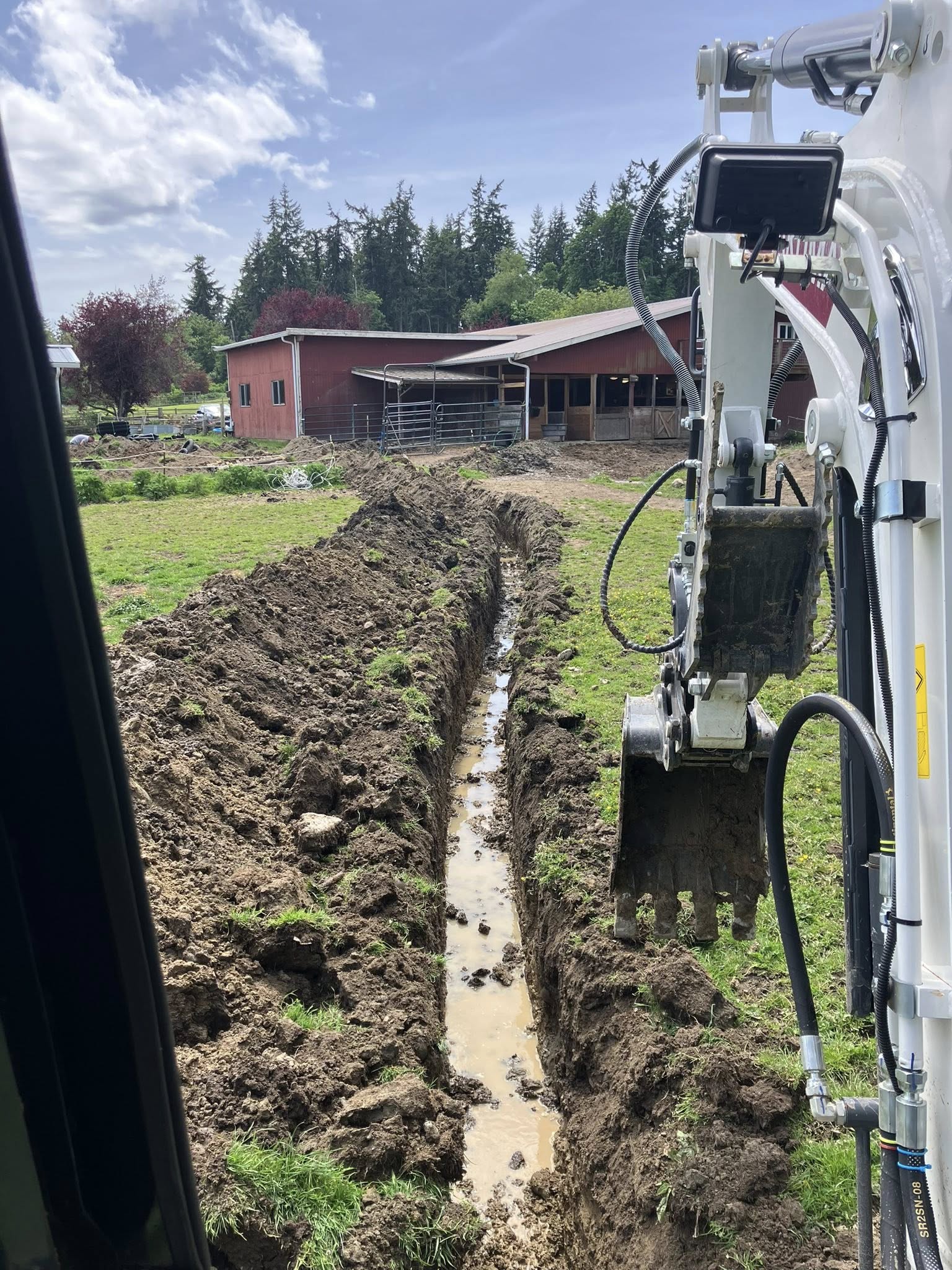 Trench Work